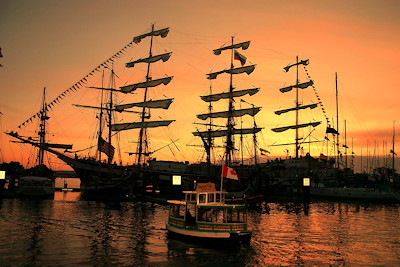 Tallships Festival by Gary Webster. Tourism Victoria