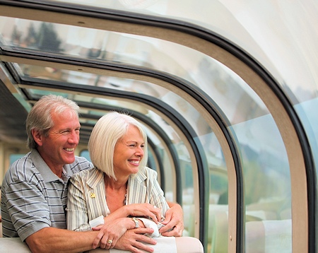 See the Rockies by Rail